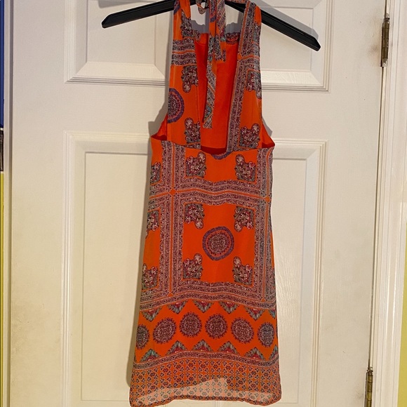 Lulu’s Red Sundress - Picture 2 of 7